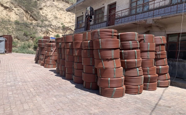 教你分辨RPE霍尔果斯穿线管不同颜色标识线的区别