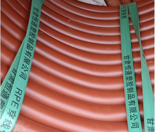 RPE阻燃霍尔果斯穿线管安装施工中会出现哪些现象